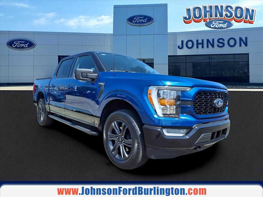 Certified 2023 Ford F150 XLT w/ Equipment Group 302A High