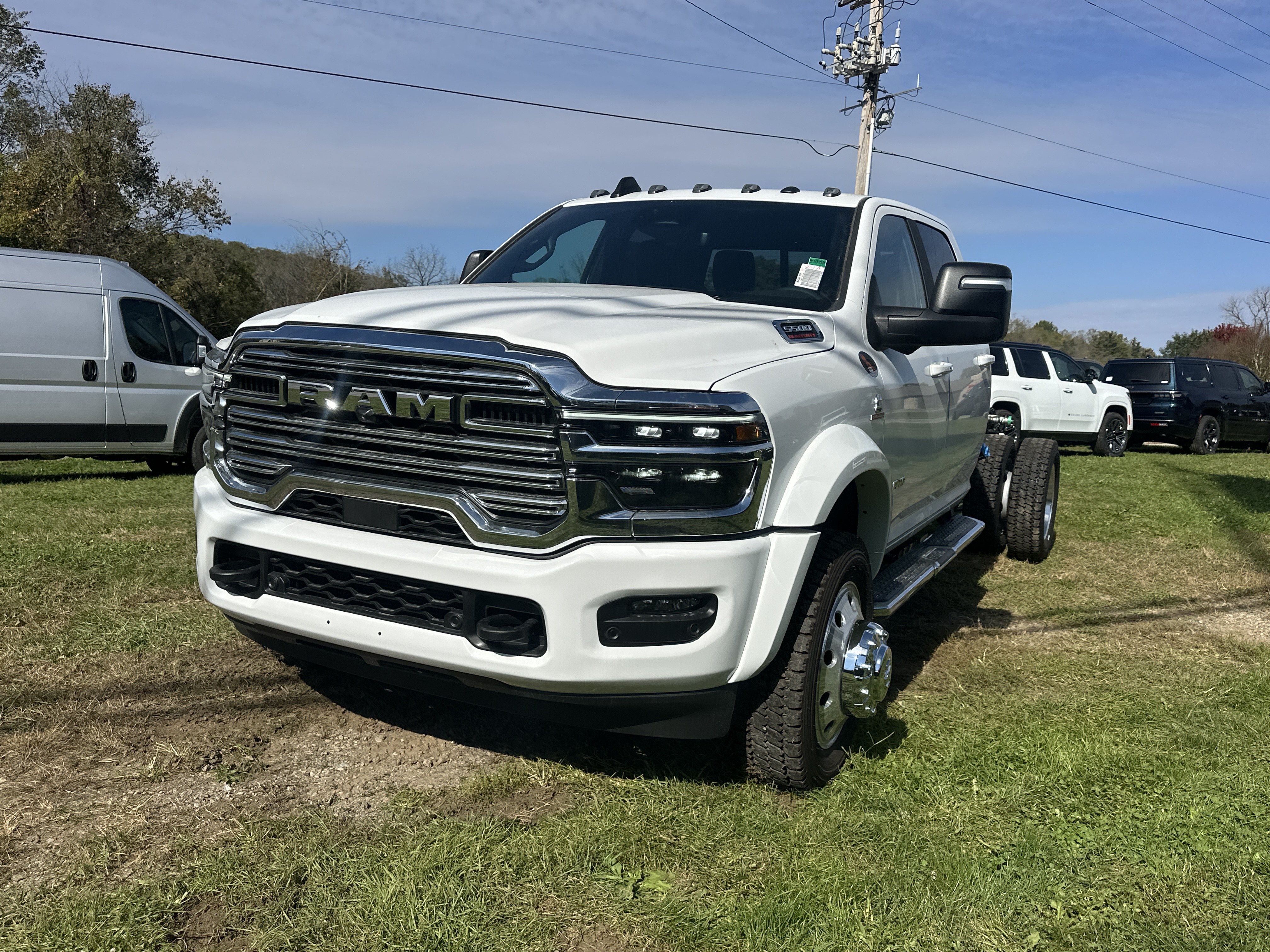 New 2027 RAM 5500 4x4 Crew Cab image 25