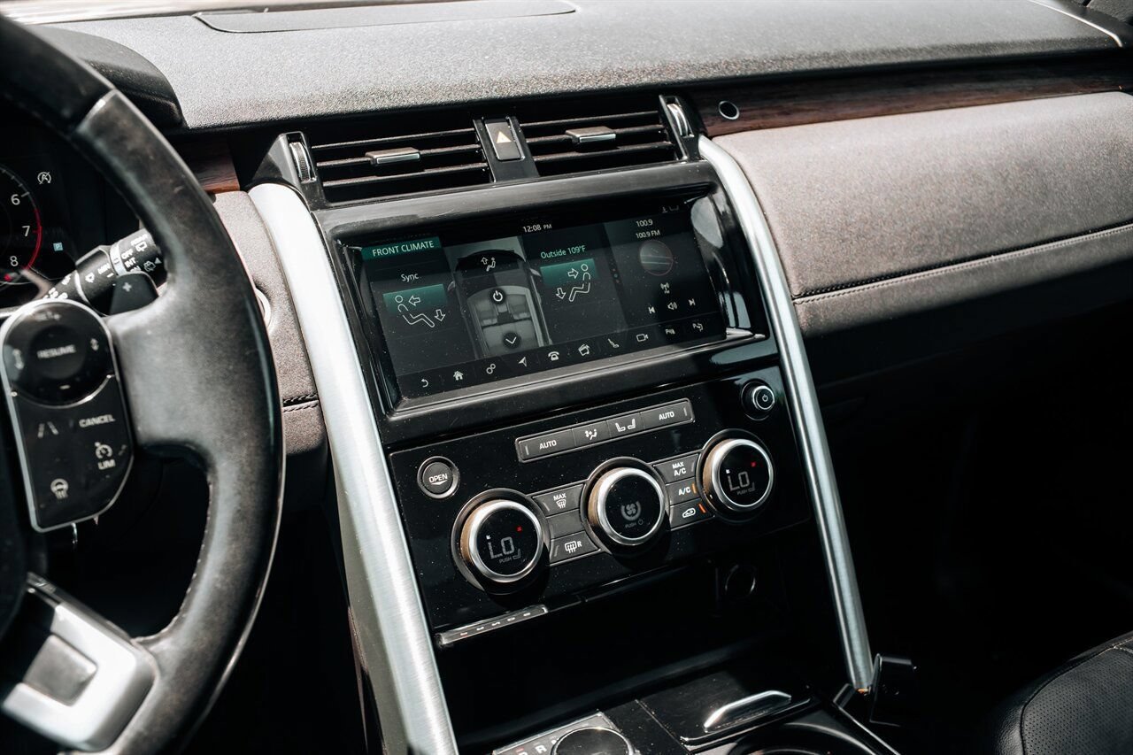 Used 2019 Land Rover Discovery HSE AWD/4WD image 31