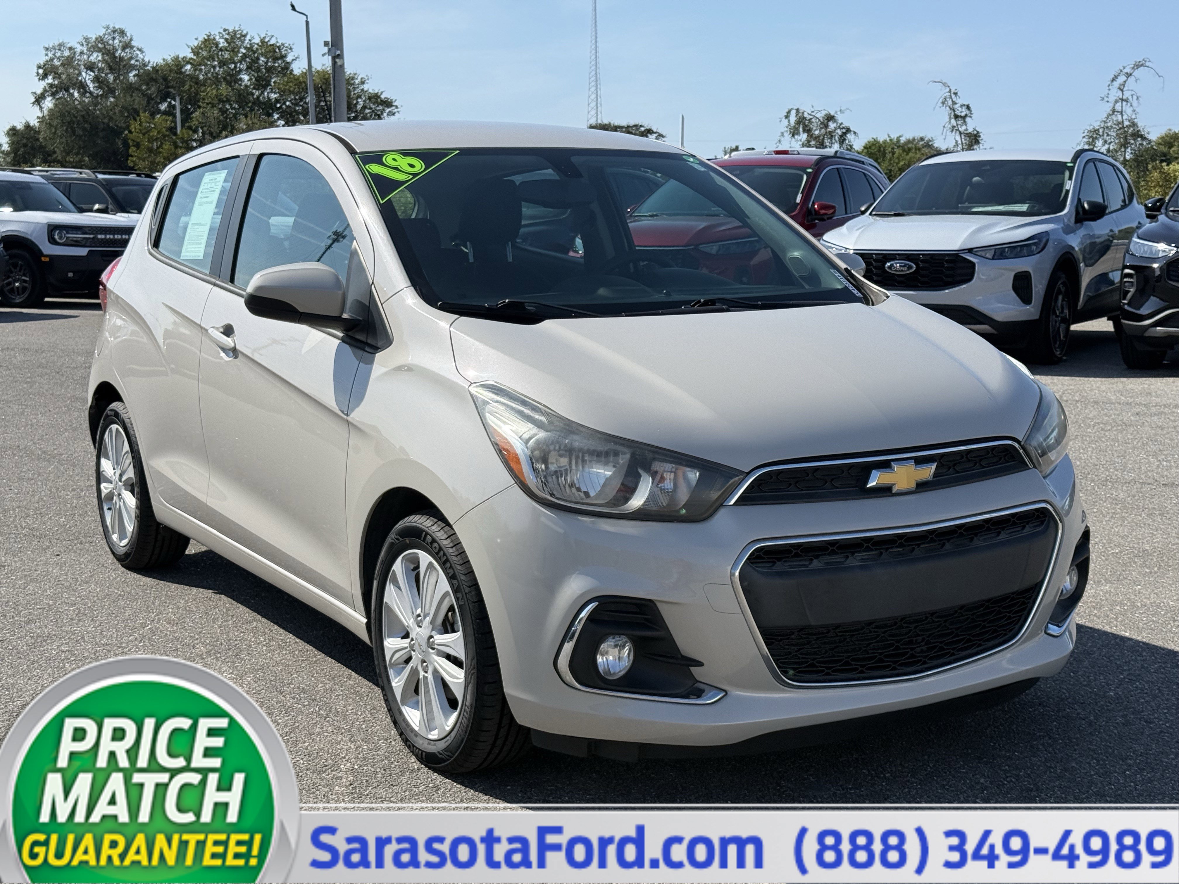 Used 2018 Chevrolet Spark LT