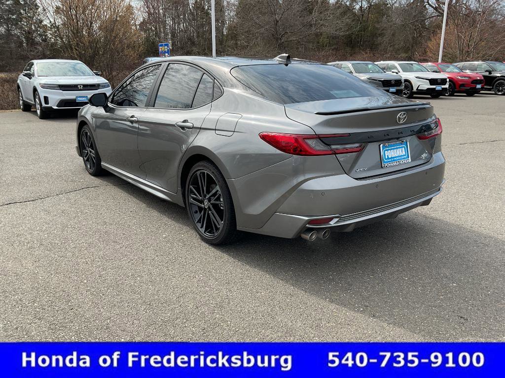 Used 2026 Toyota Camry XSE w/ Premium Plus Package image 4