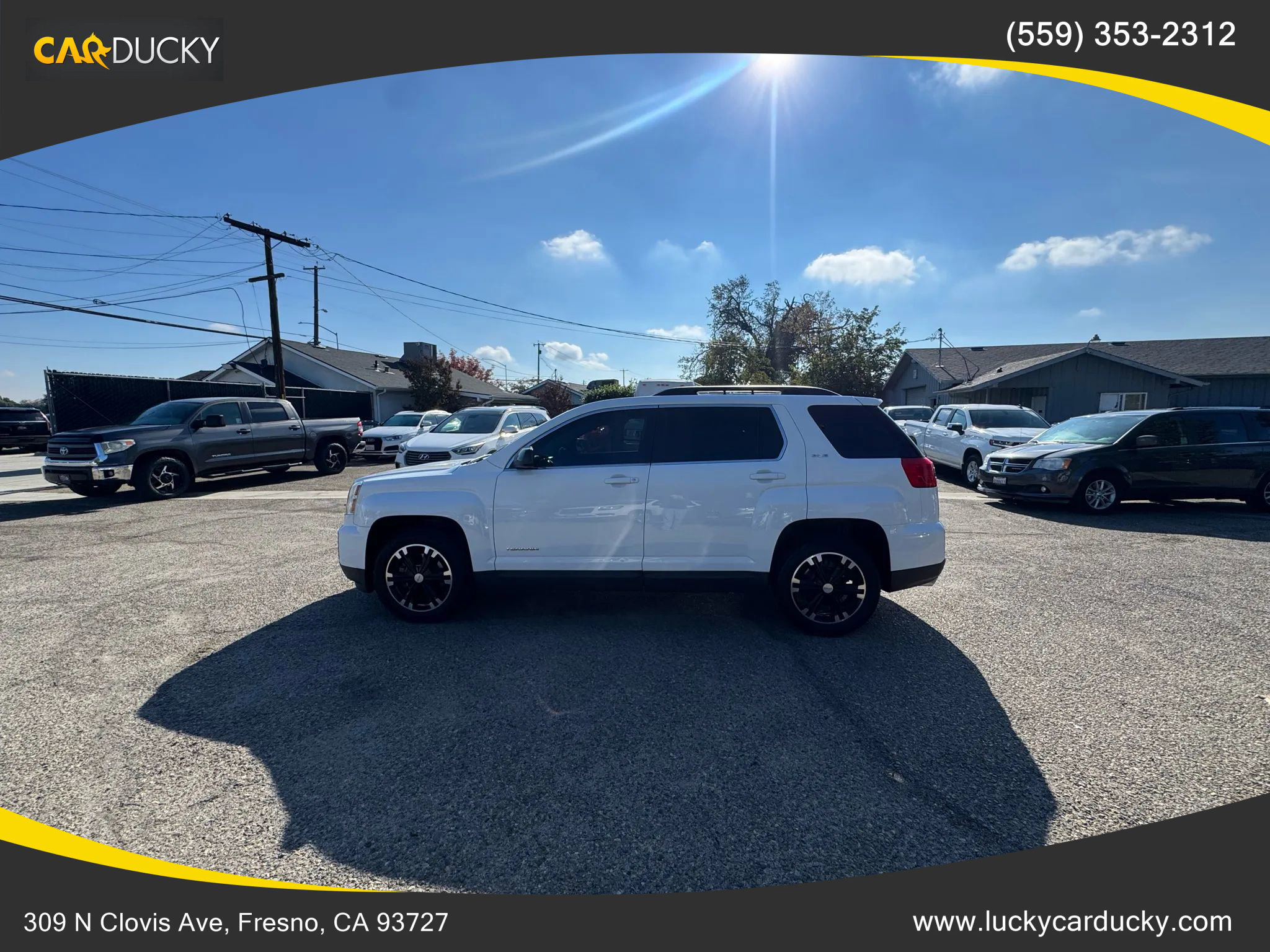 Used 2017 GMC Terrain SLE w/ Nightfall Package image 10