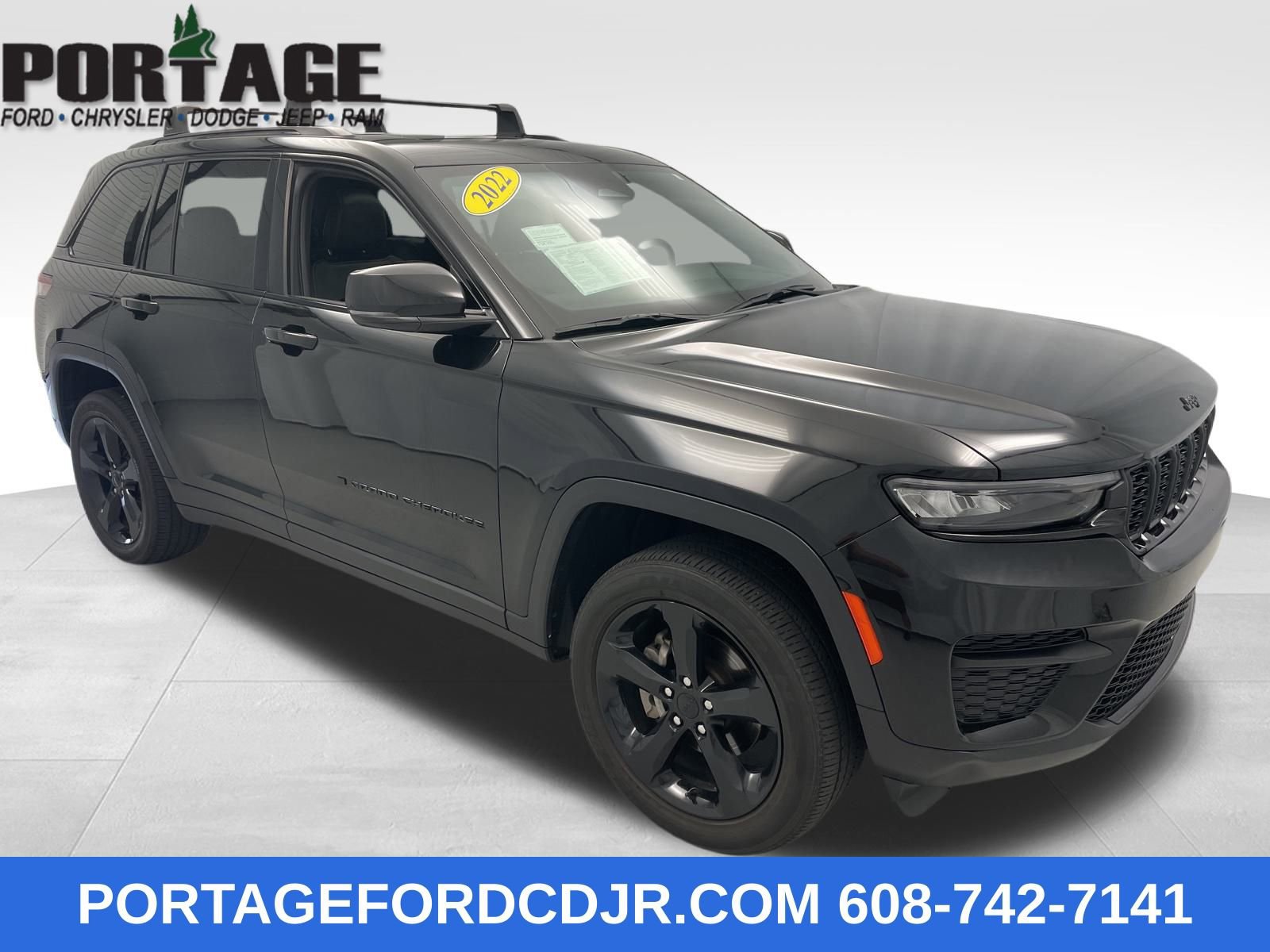 Used 2022 Jeep Grand Cherokee Altitude