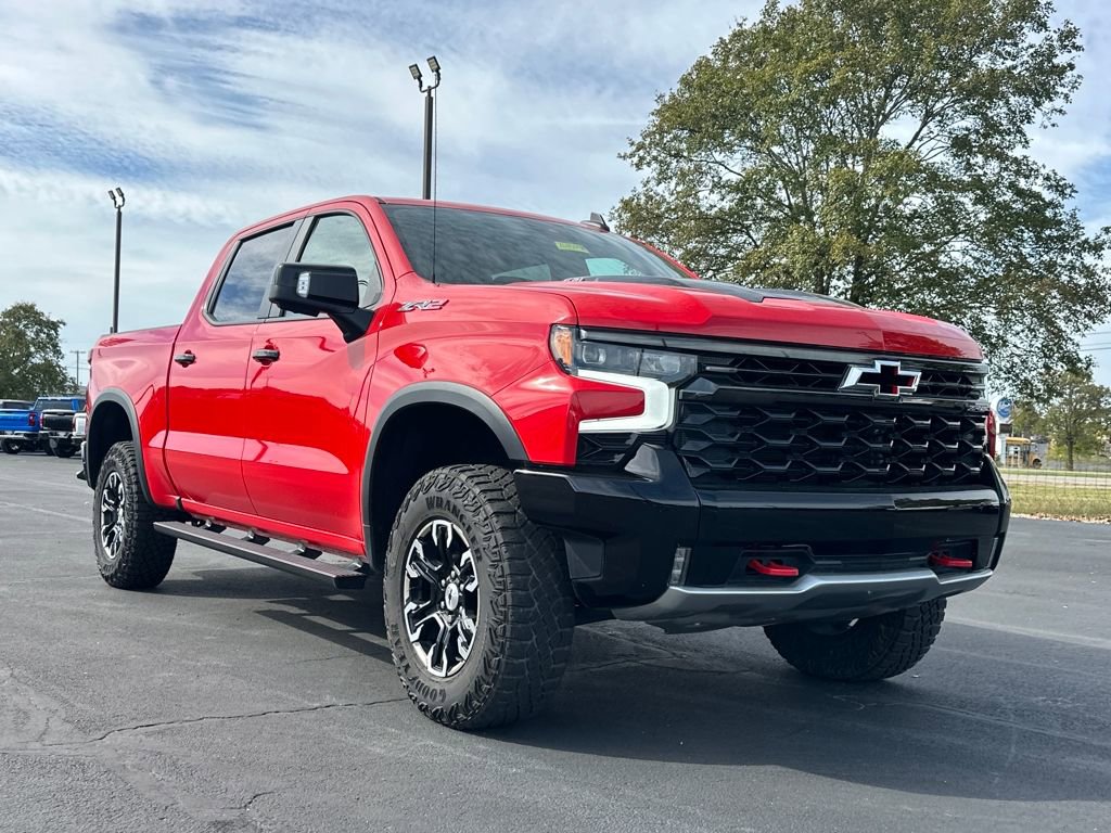 Used 2022 Chevrolet Silverado 1500 ZR2 w/ Technology Package