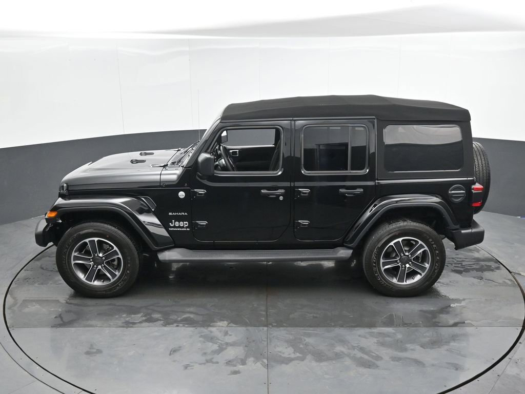 Used 2023 Jeep Wrangler Sahara w/ LED Lighting Group image 45