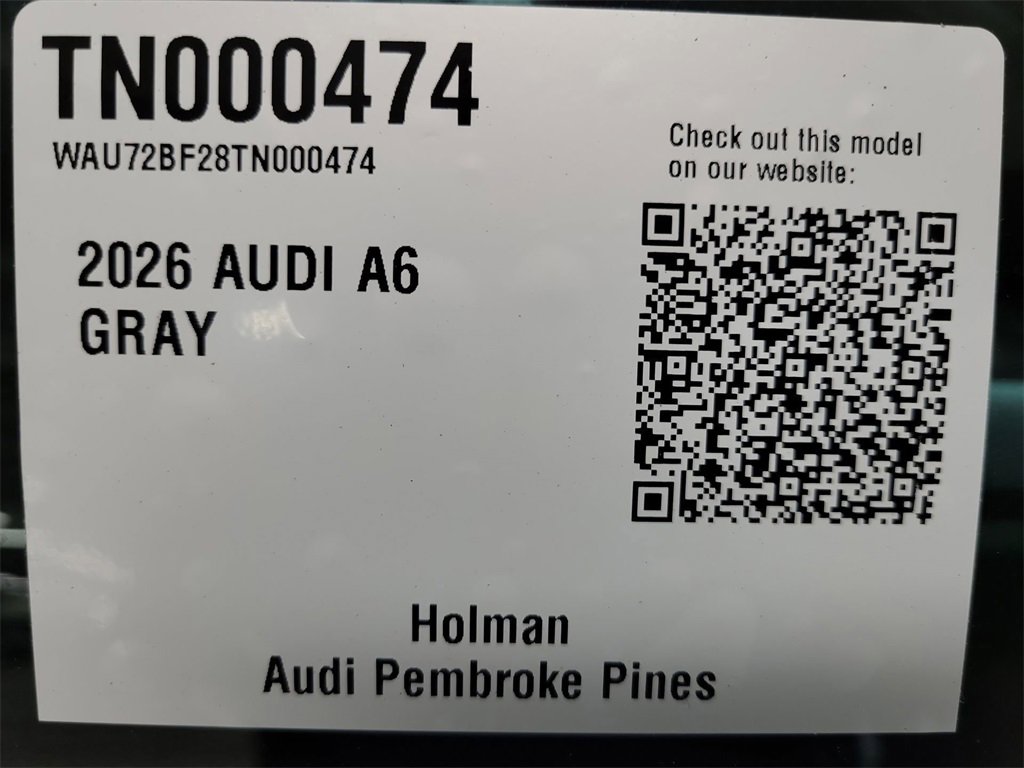 New 2026 Audi A6 Premium Plus image 20