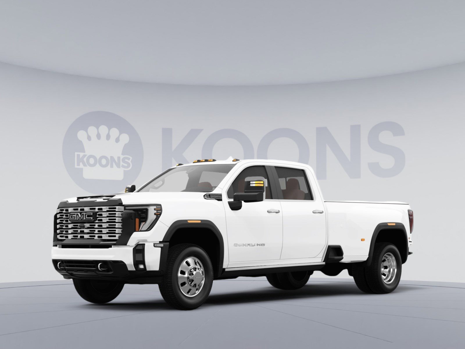 New 2026 GMC Sierra 3500 Denali w/ Denali Reserve Package AWD/4WD image 1
