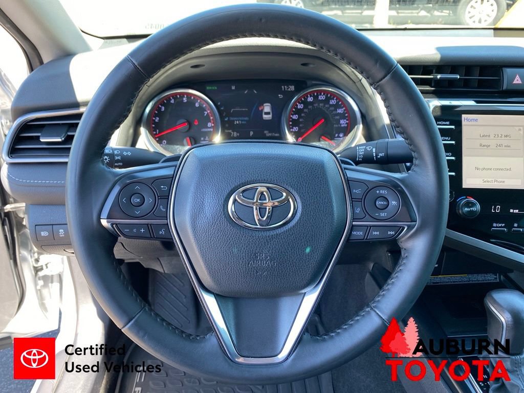 Certified 2020 Toyota Camry XSE FWD image 34