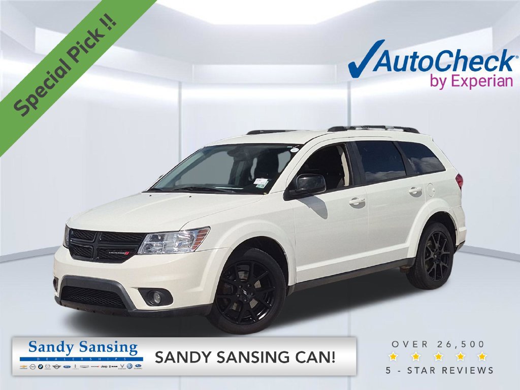 Used 2019 Dodge Journey SE w/ Connectivity Group FWD image 1