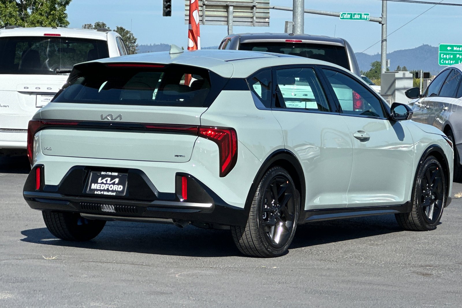 Certified 2026 Kia K4 GT-Line Turbo FWD image 4