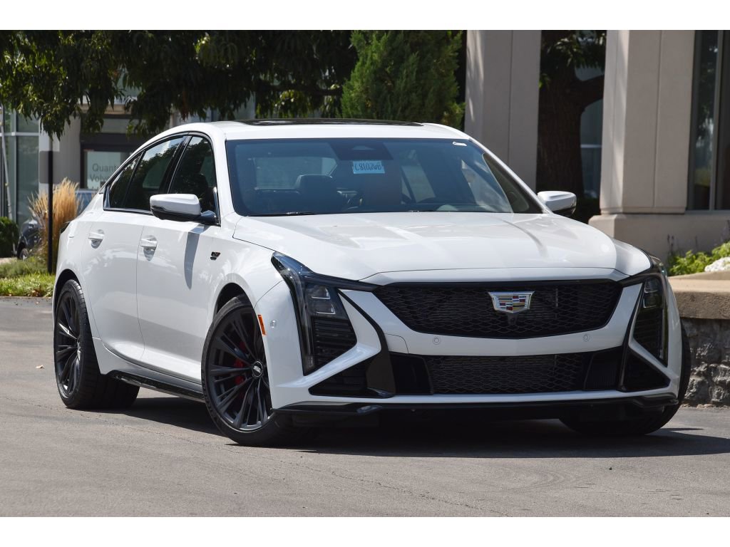 New 2026 Cadillac CT5 V Blackwing w/ Super Cruise 1 Package image 1