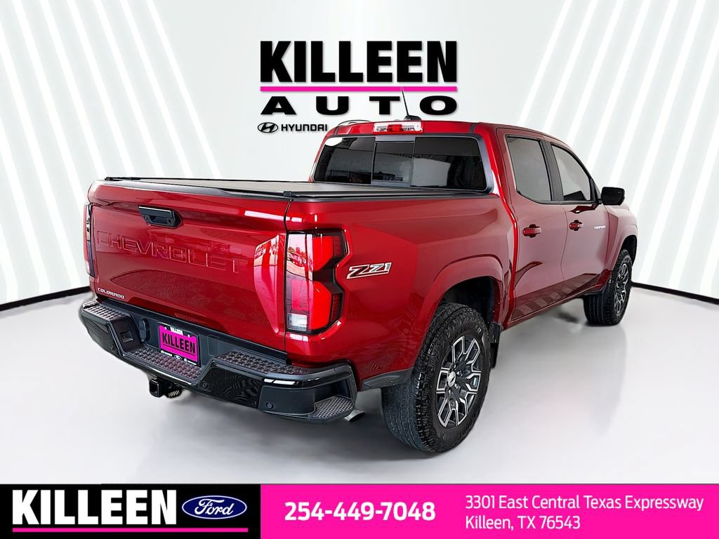 Used 2023 Chevrolet Colorado Z71 w/ Z71 Convenience Package 2 AWD/4WD image 9