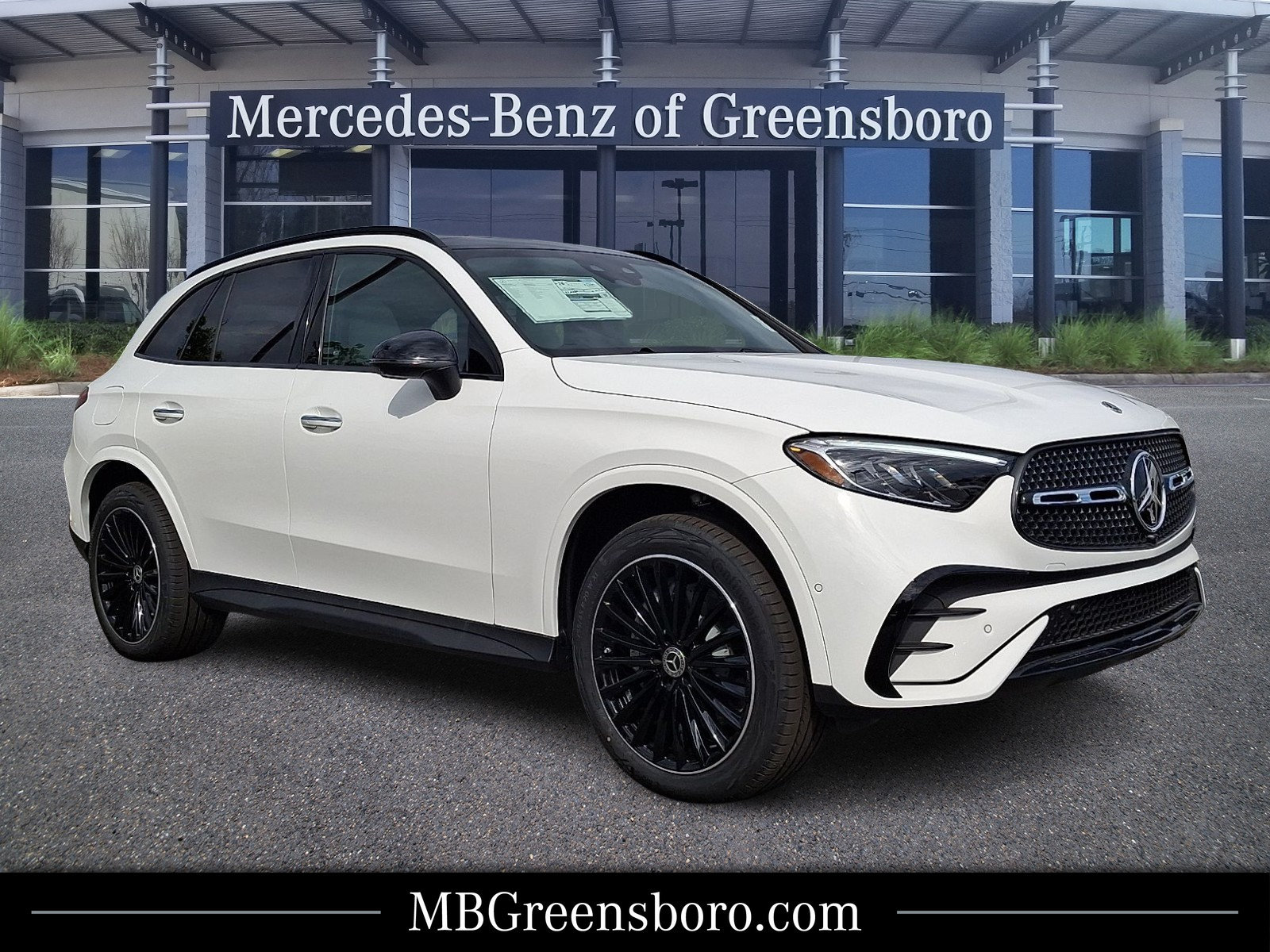 New 2026 Mercedes-Benz GLC 300 4MATIC
