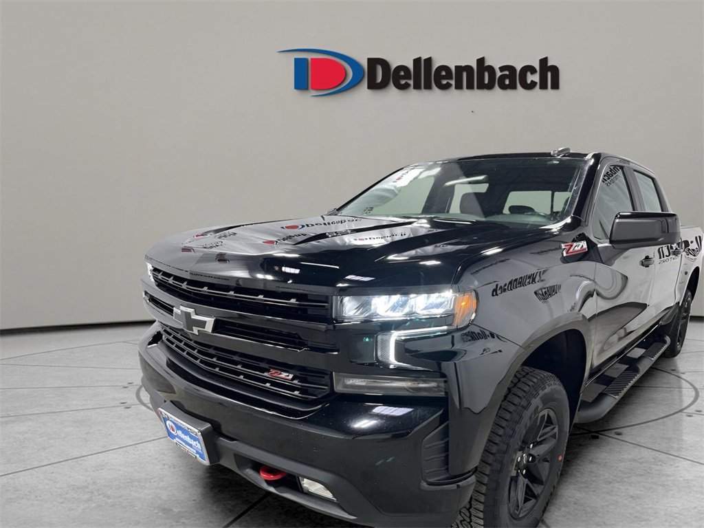 Used 2020 Chevrolet Silverado 1500 LT Trail Boss