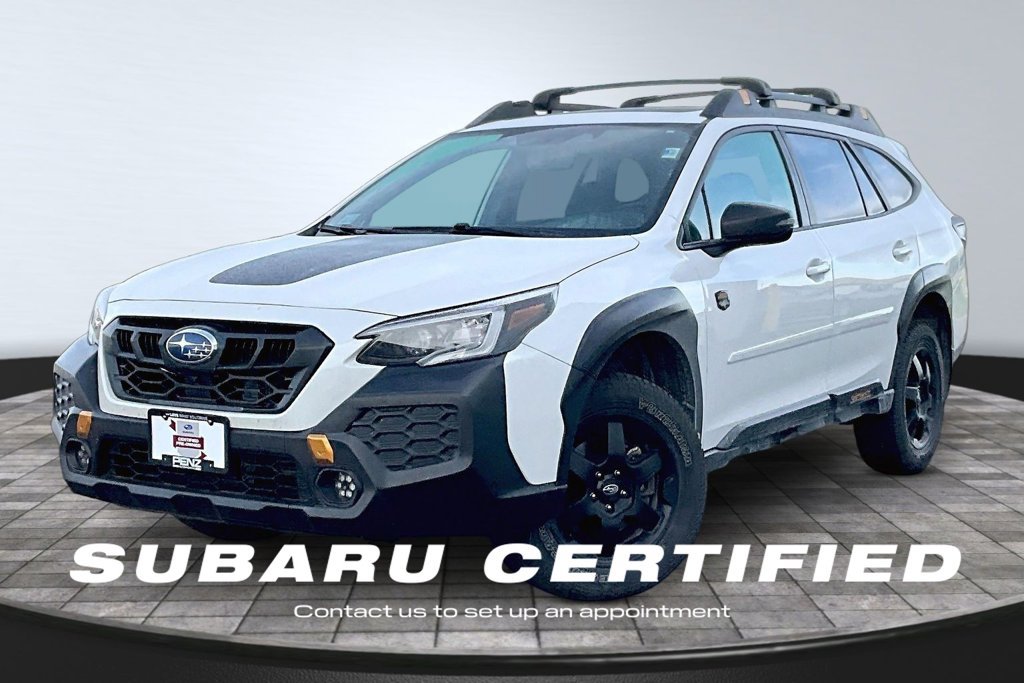 Certified 2024 Subaru Outback Wilderness