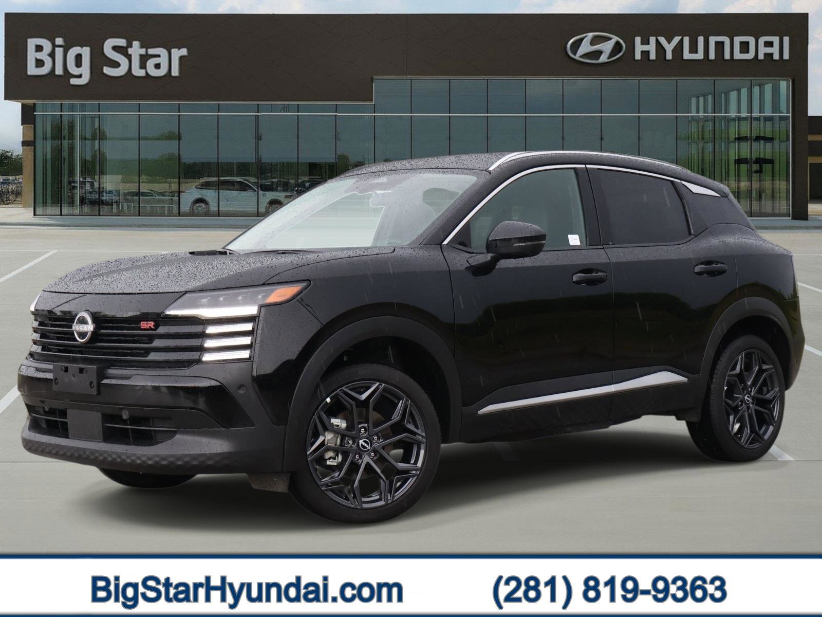 Used 2025 Nissan Kicks SR image 1