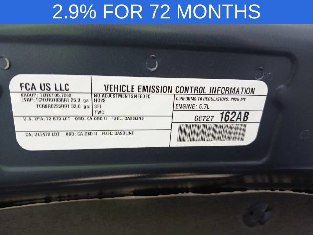 New 2026 RAM 1500 Laramie w/ Night Edition AWD/4WD image 60