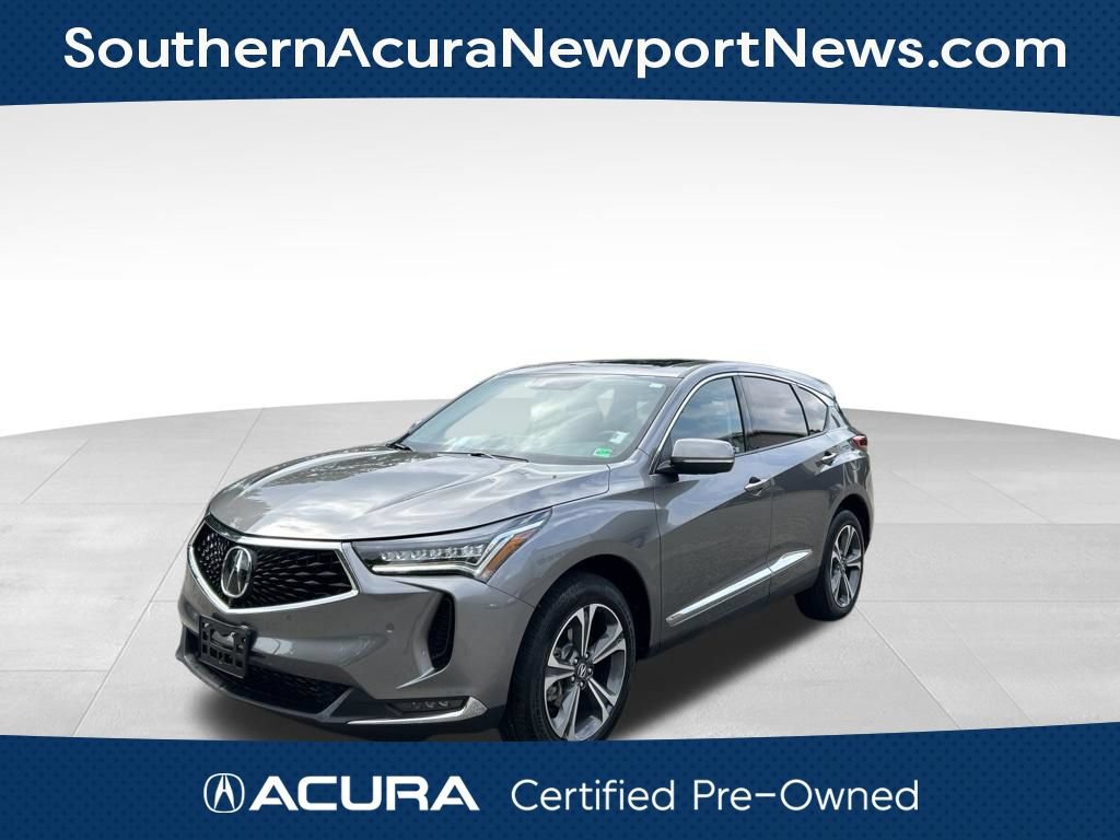 Certified 2024 Acura RDX w/ Advance Package AWD/4WD 360° Tour