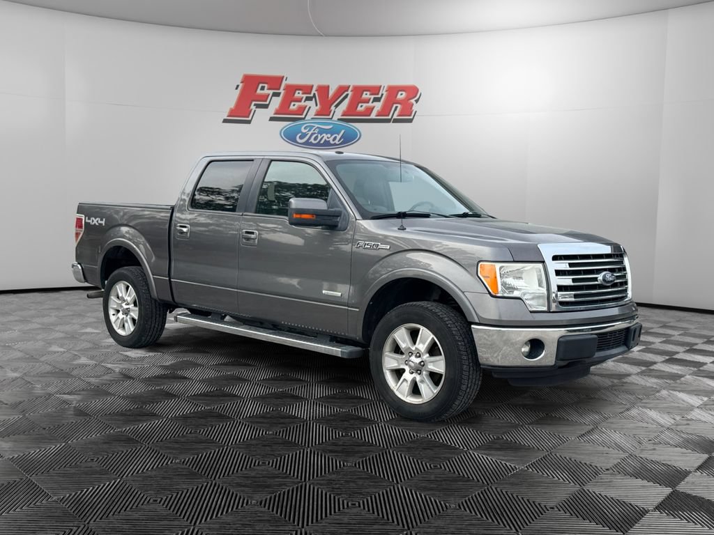Used 2013 Ford F150 Lariat w/ Mid Equipment Group AWD/4WD image 3