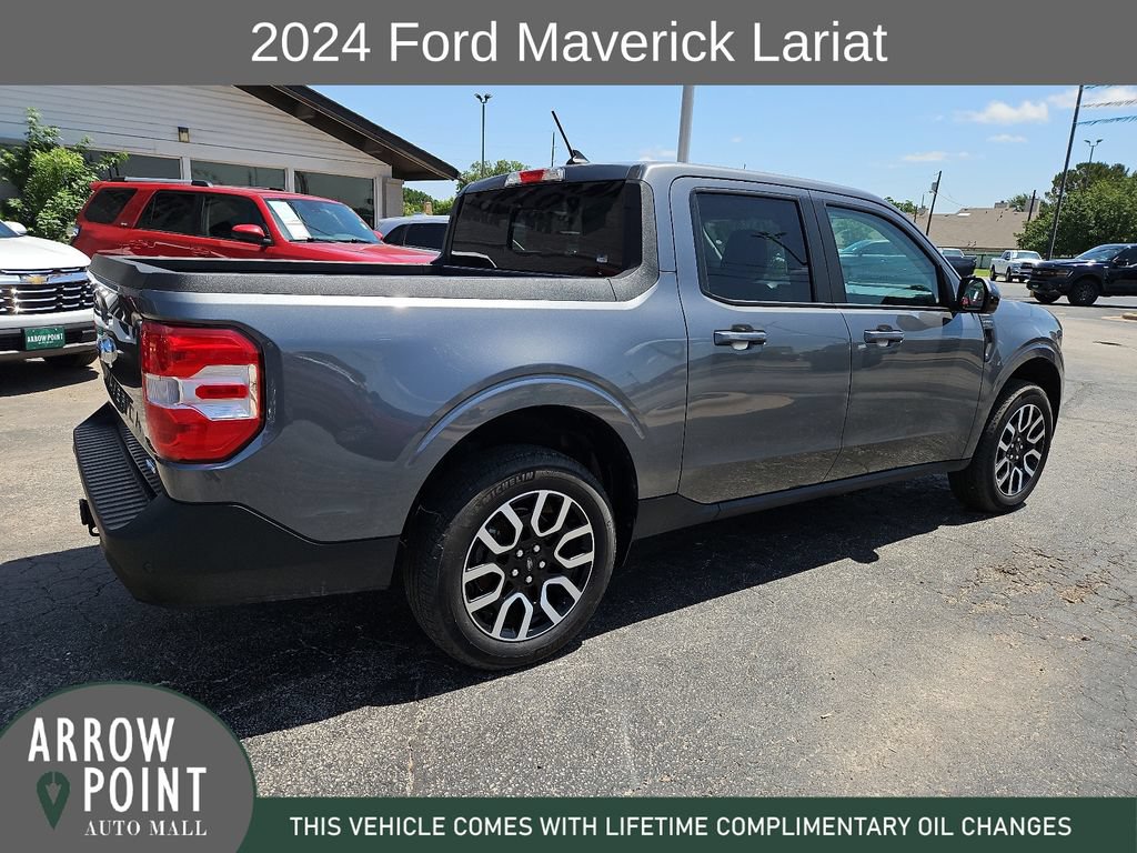 Used 2024 Ford Maverick Lariat AWD/4WD image 12