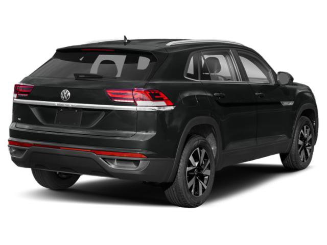 Used 2021 Volkswagen Atlas Cross Sport SE w/ Panoramic Sunroof Package AWD/4WD image 2