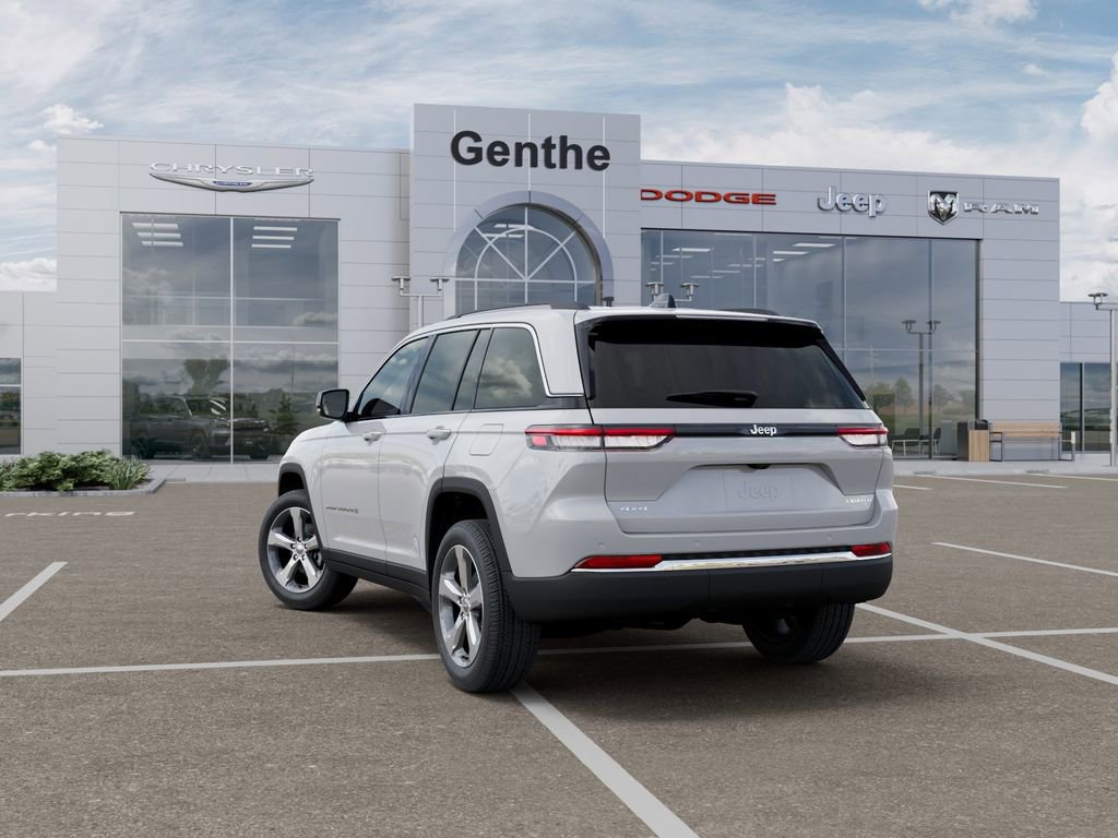 New 2026 Jeep Grand Cherokee Limited image 3