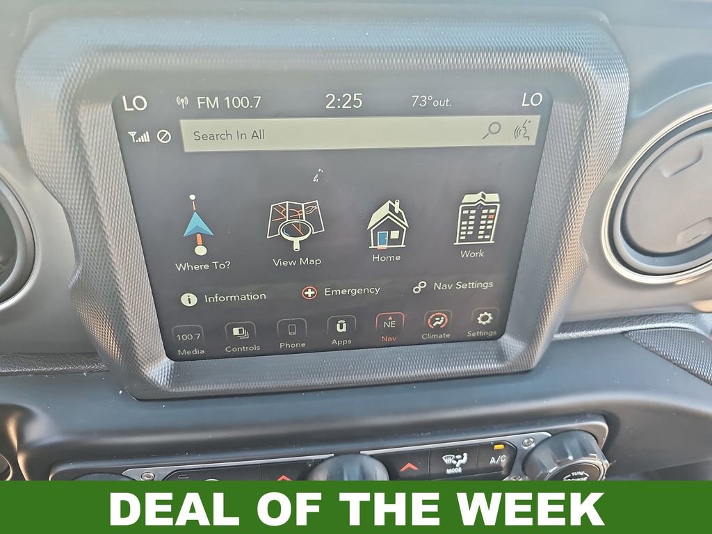 Used 2021 Jeep Gladiator Willys image 21