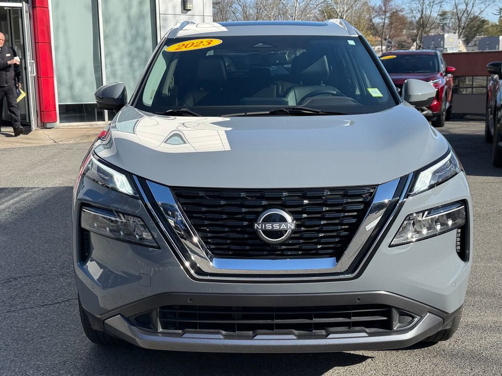 Used 2023 Nissan Rogue SL w/ SL Premium Package AWD/4WD image 2