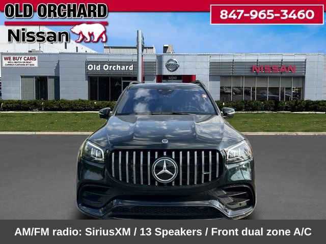 Used 2021 Mercedes-Benz GLS 63 AMG 4MATIC image 2