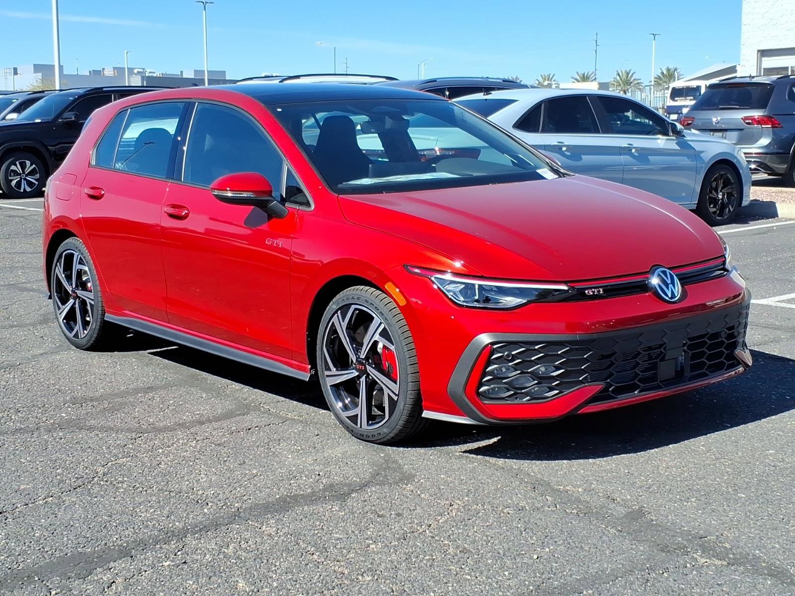New 2026 Volkswagen GTI SE image 1