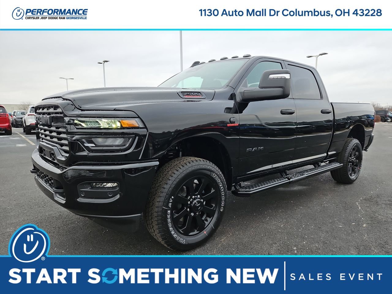 New 2026 RAM 2500 Big Horn image 3