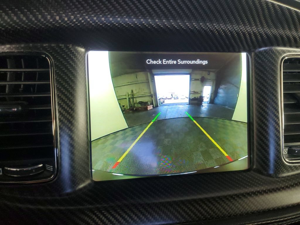 Used 2022 Dodge Charger SRT Hellcat w/ Carbon/Suede Interior Package RWD image 24