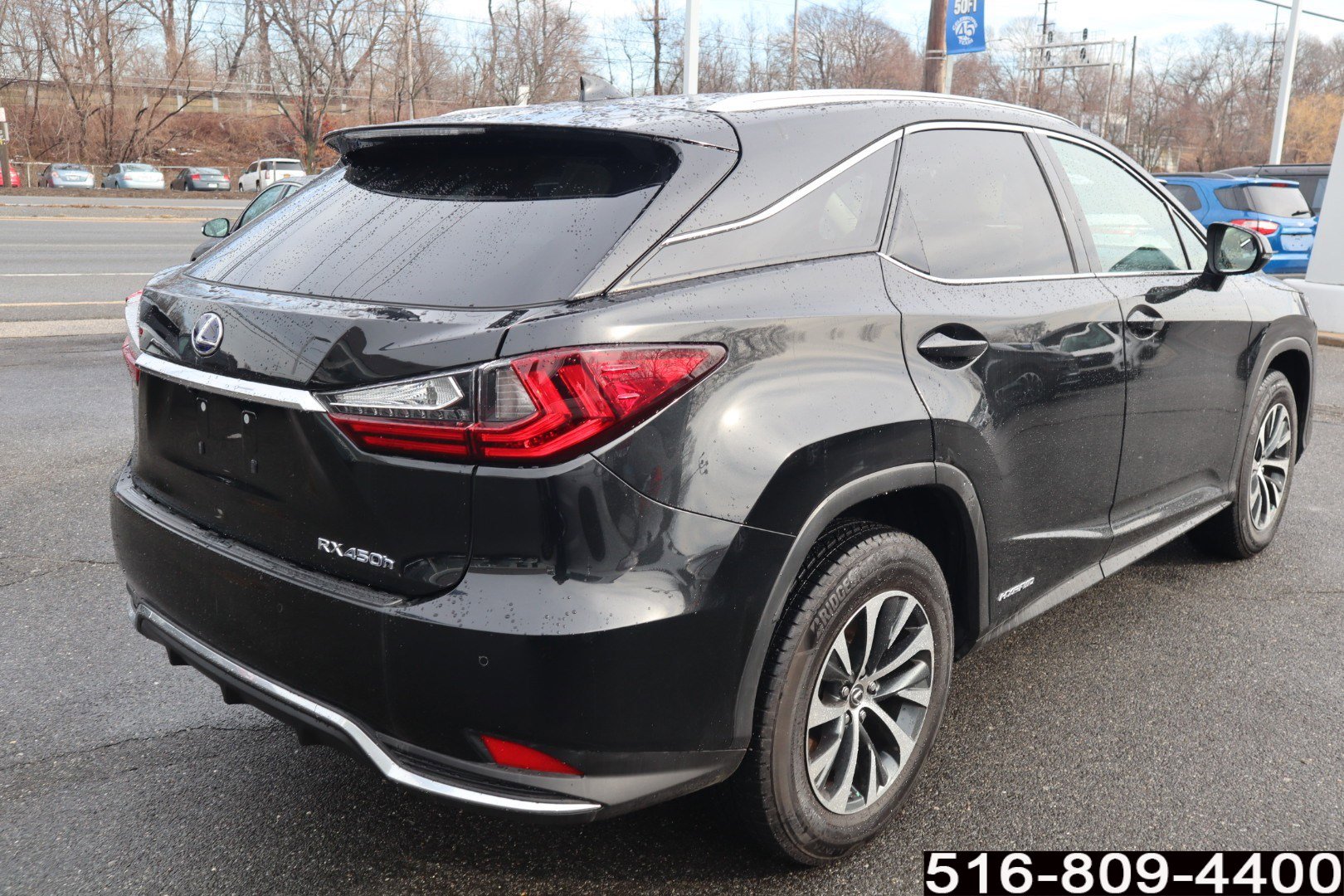 Used 2022 Lexus RX 450h AWD w/ Premium Package image 5