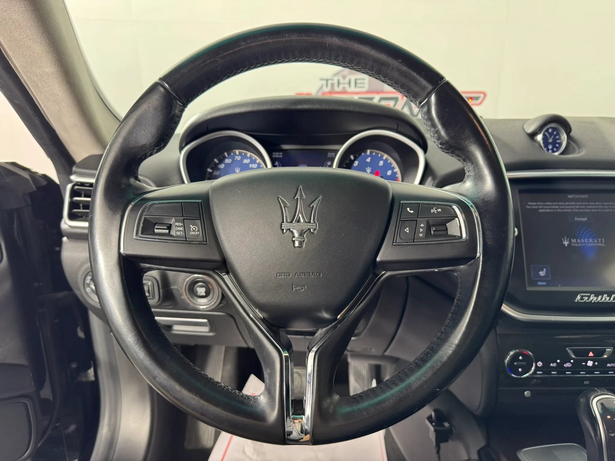 Used 2014 Maserati Ghibli S Q4 AWD/4WD image 13