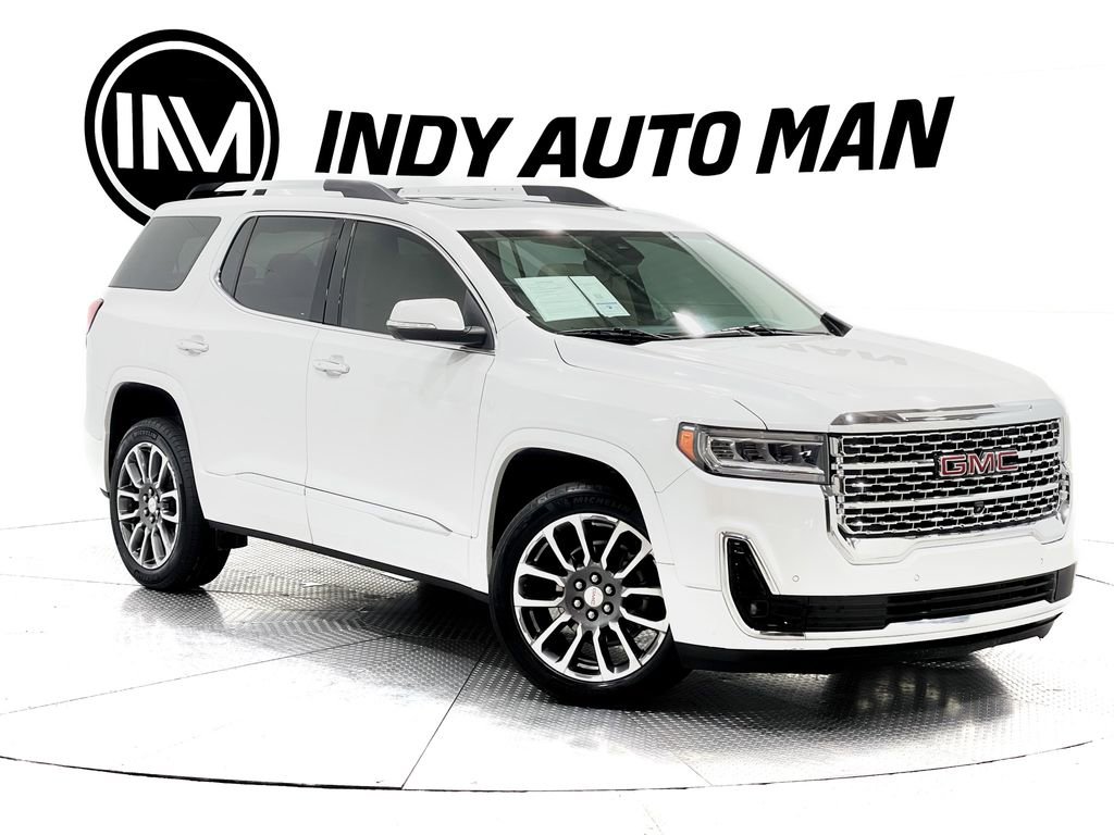 Used 2021 GMC Acadia Denali w/ Denali Technology Package image 2