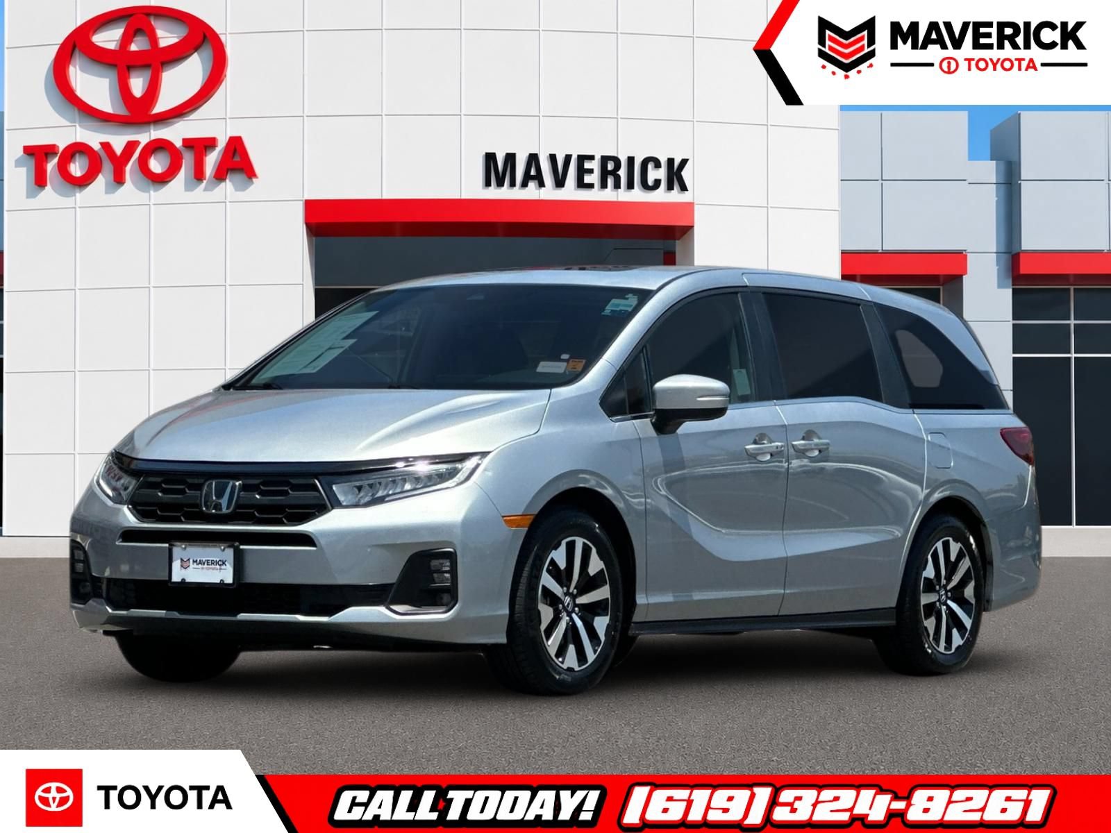 Used 2025 Honda Odyssey EX-L