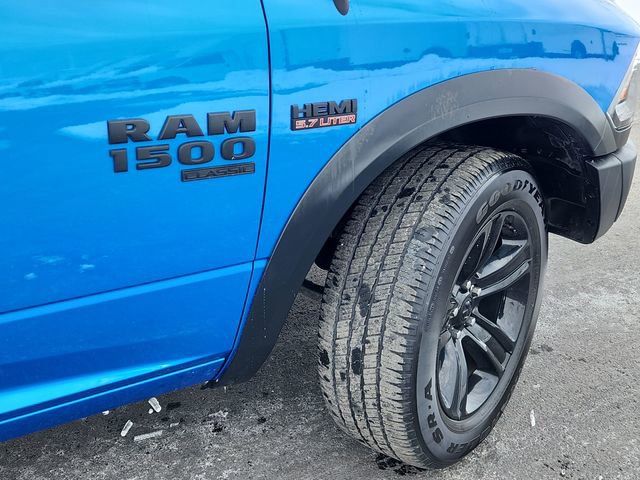 Used 2024 RAM 1500 Classic Warlock w/ Electronics Group image 19