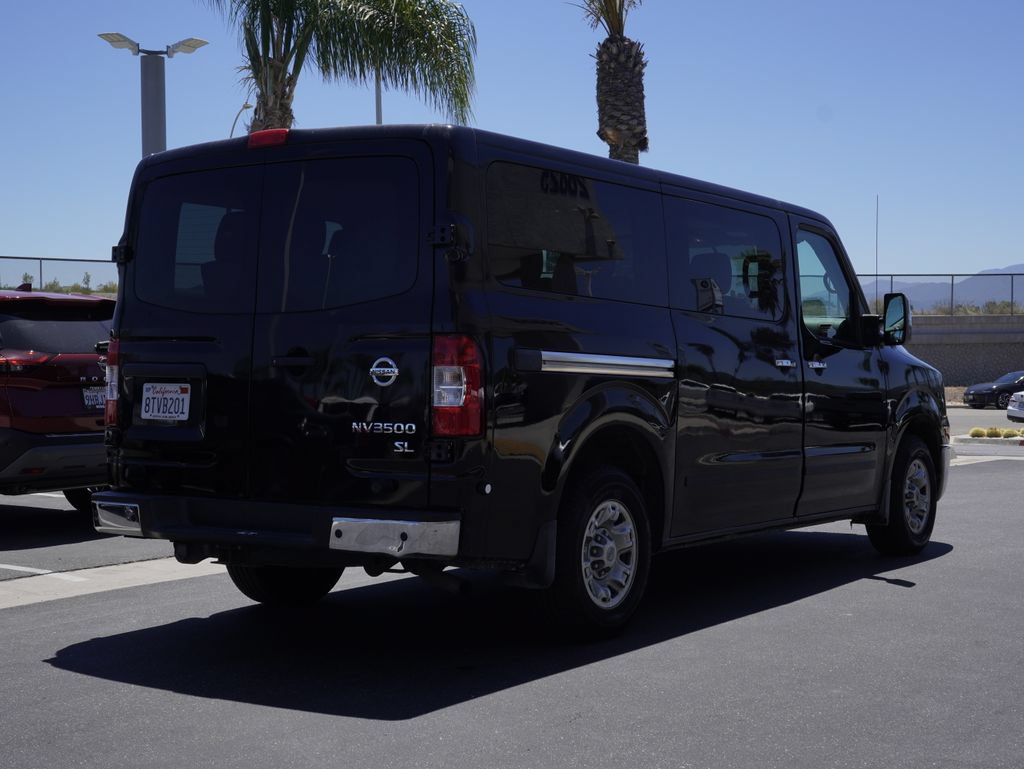 Used 2020 Nissan NV 3500 SL RWD image 4