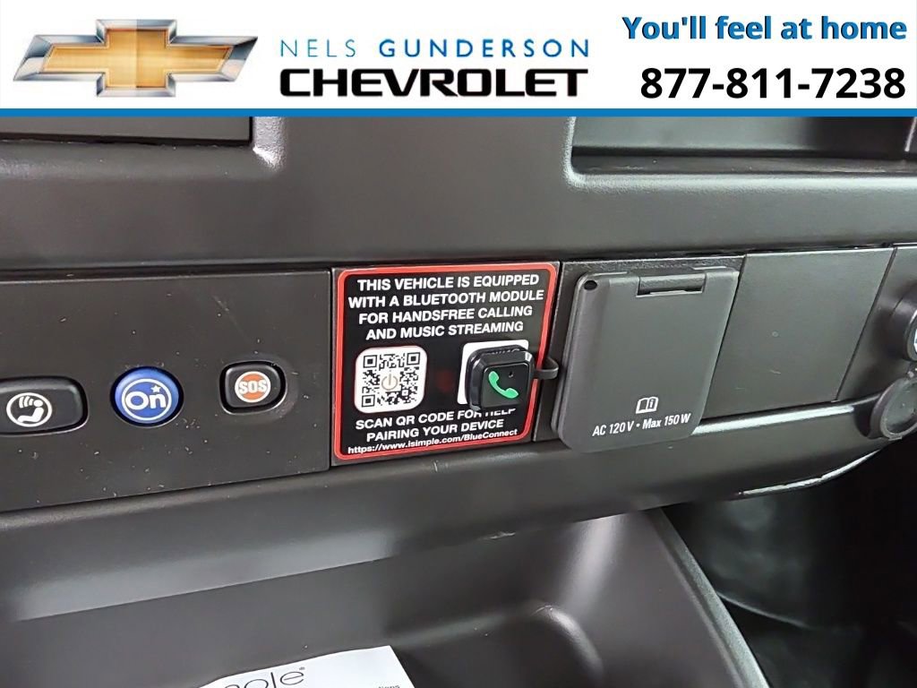 New 2025 Chevrolet Express 2500 w/ Driver Convenience Package RWD image 22