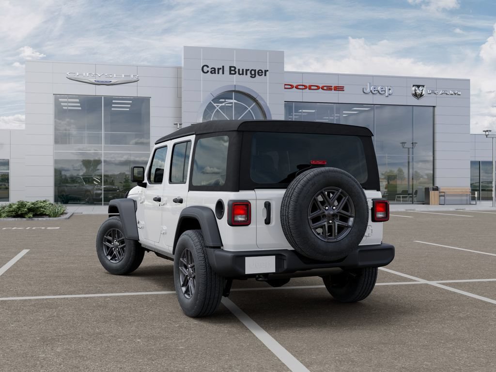New 2026 Jeep Wrangler Unlimited Sport AWD/4WD image 3