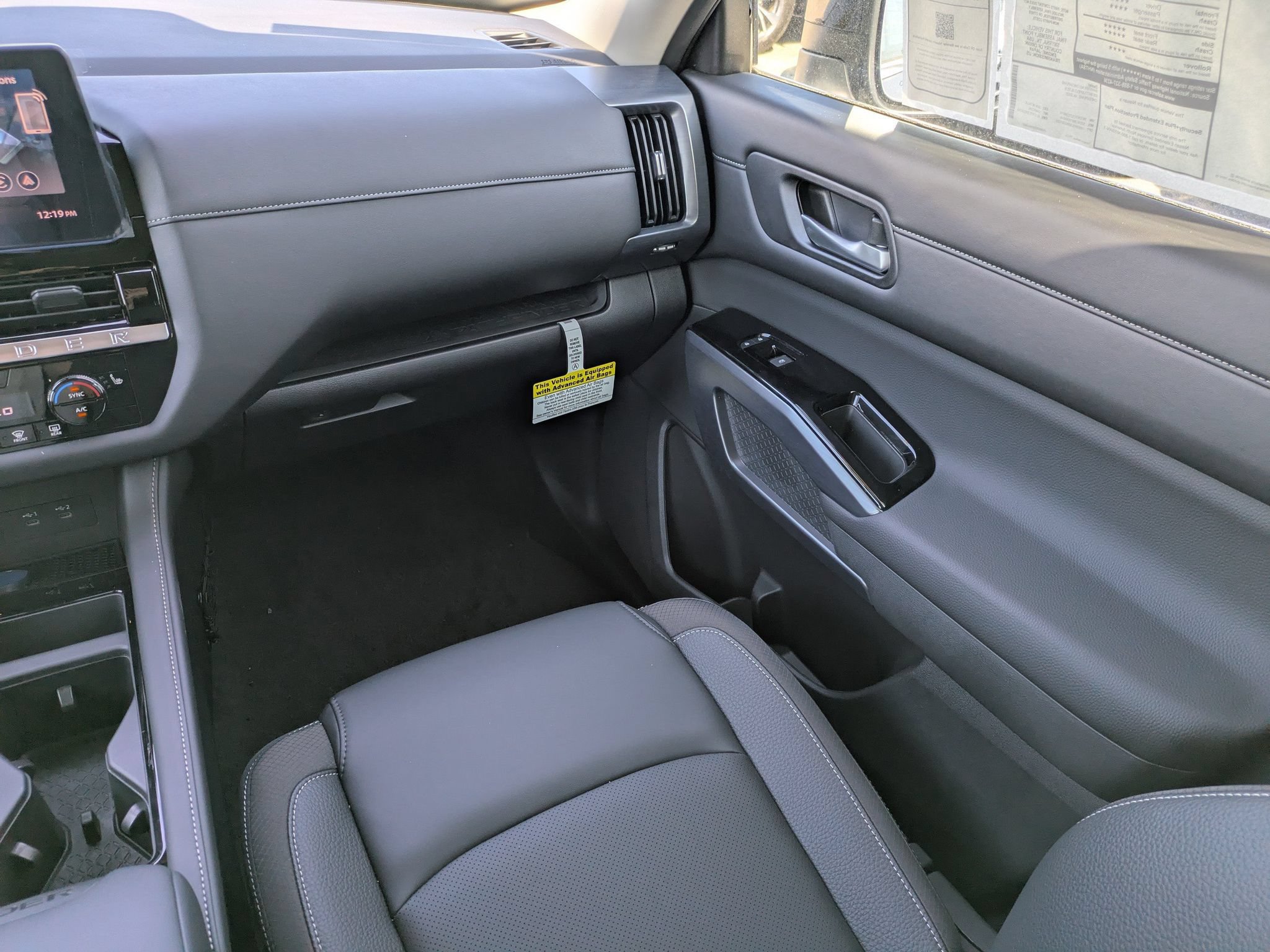 New 2026 Nissan Pathfinder SL w/ Cargo Package FWD image 17