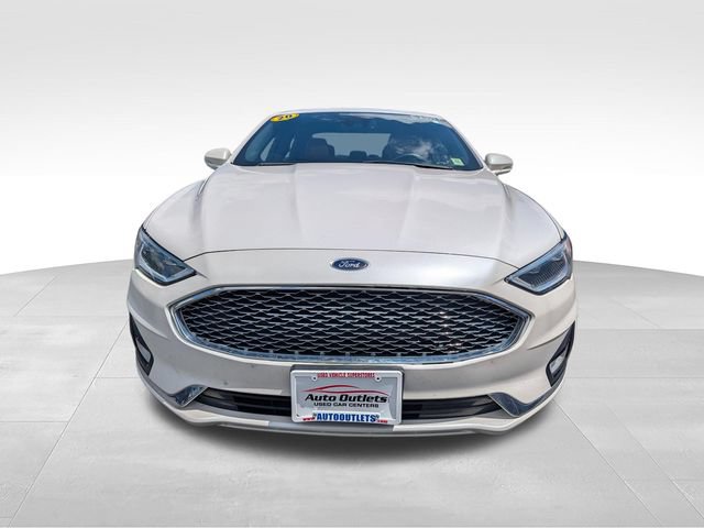 Used 2020 Ford Fusion Titanium AWD/4WD image 2