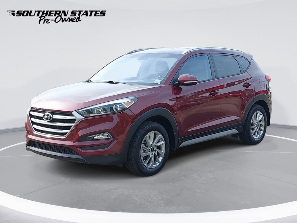 Used 2017 Hyundai Tucson SE Plus