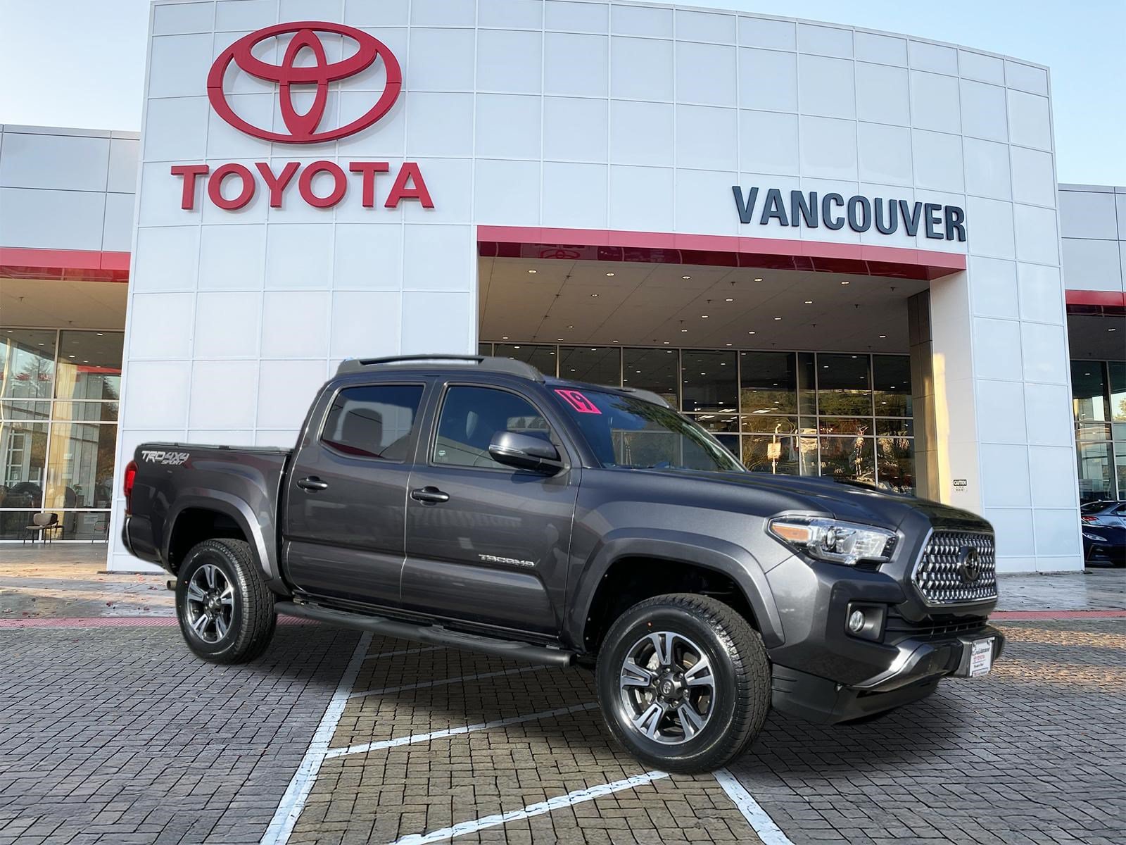Certified 2019 Toyota Tacoma TRD Sport w/ Technology Package AWD/4WD 360° Tour