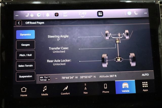 Used 2023 Jeep Grand Cherokee Overland AWD/4WD image 40