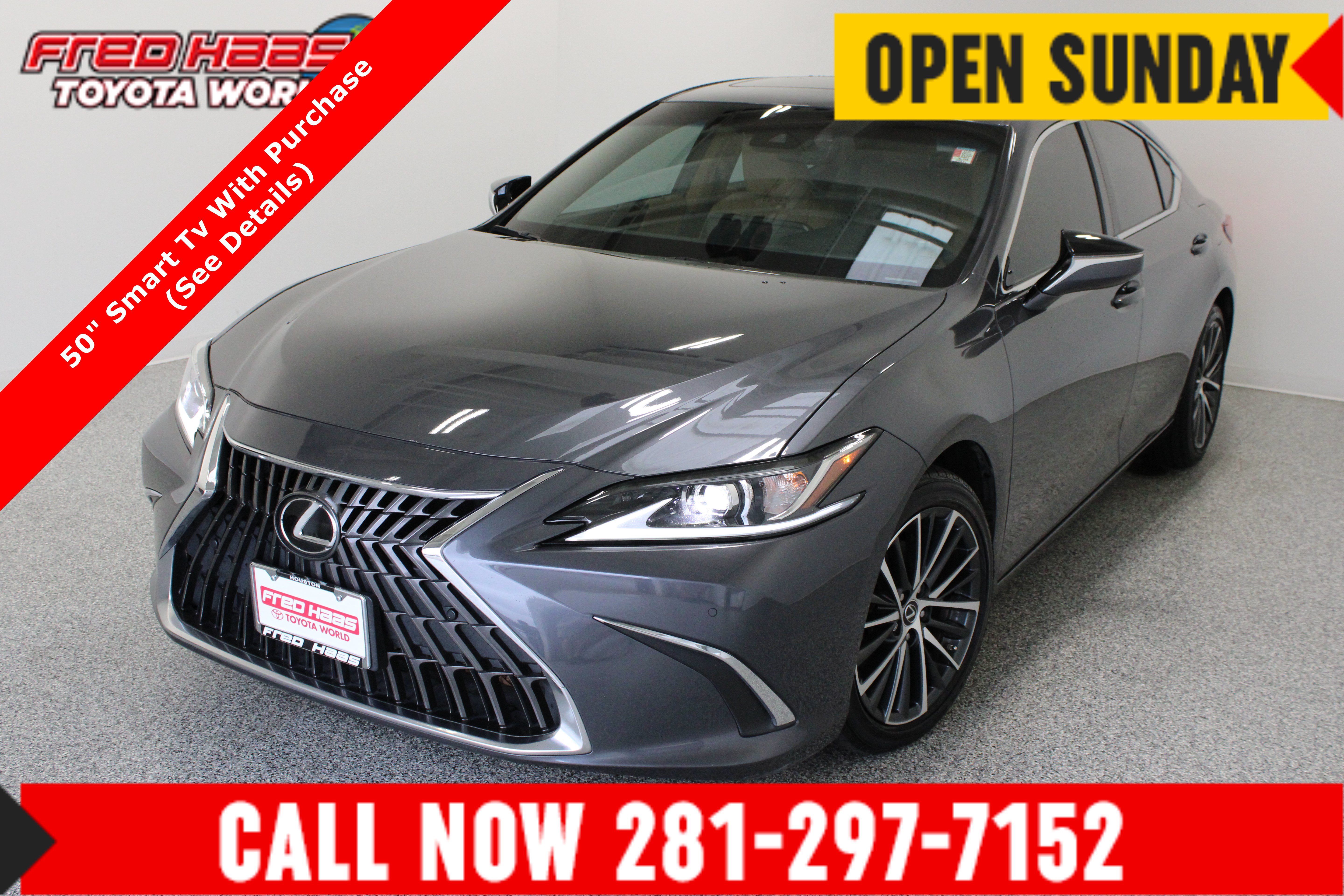 Used 2022 Lexus ES 350 w/ Premium Package FWD video 1