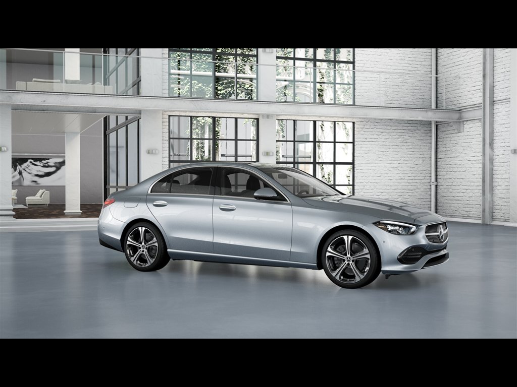 Certified 2025 Mercedes-Benz C 300 4MATIC Sedan image 8