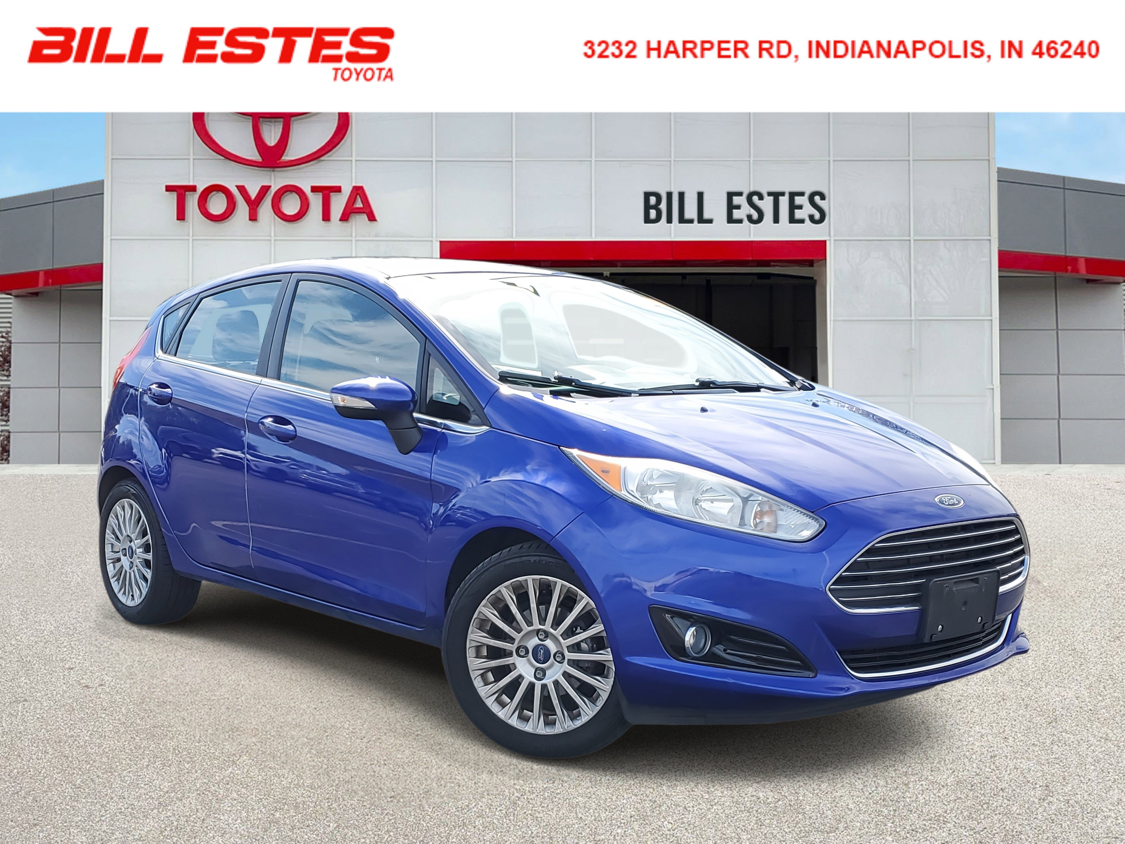Used 2014 Ford Fiesta Titanium
