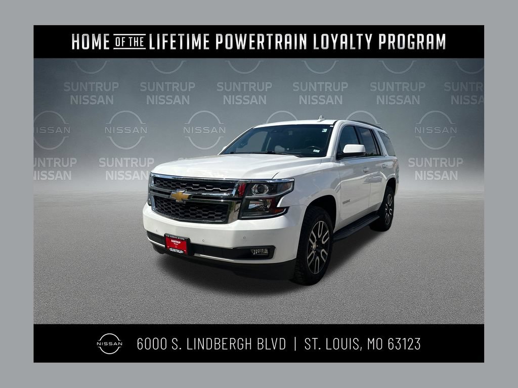 Used 2020 Chevrolet Tahoe LT AWD/4WD image 1