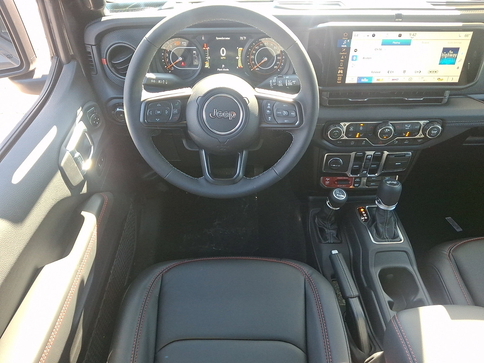 New 2026 Jeep Wrangler Unlimited Rubicon w/ Safety Group AWD/4WD image 8